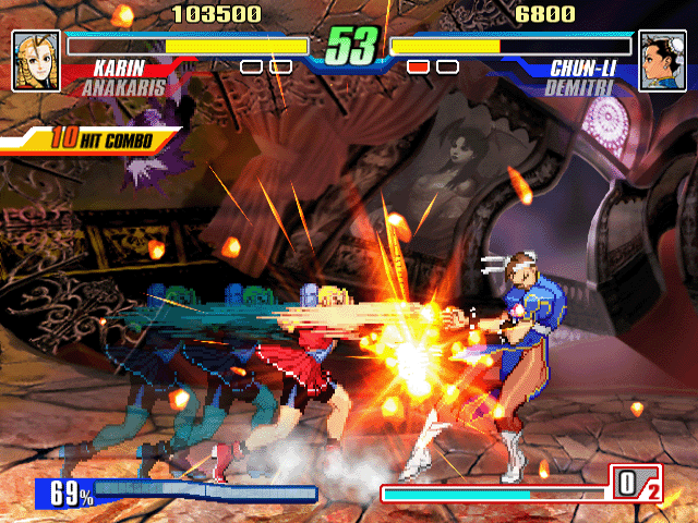 Capcom Fighting Evolution screenshot 3 for Xbox